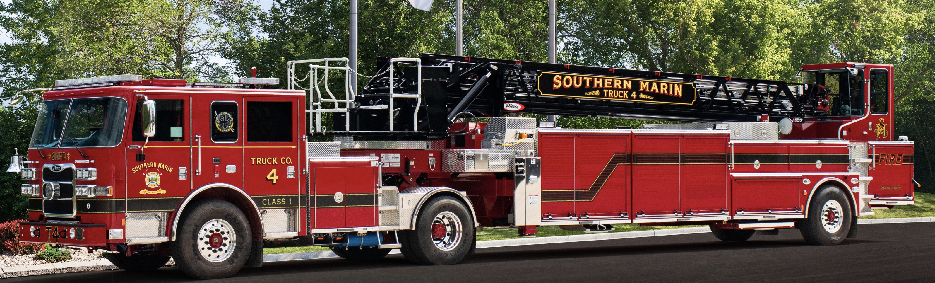 Bid Express :: Southern Marin Fire District