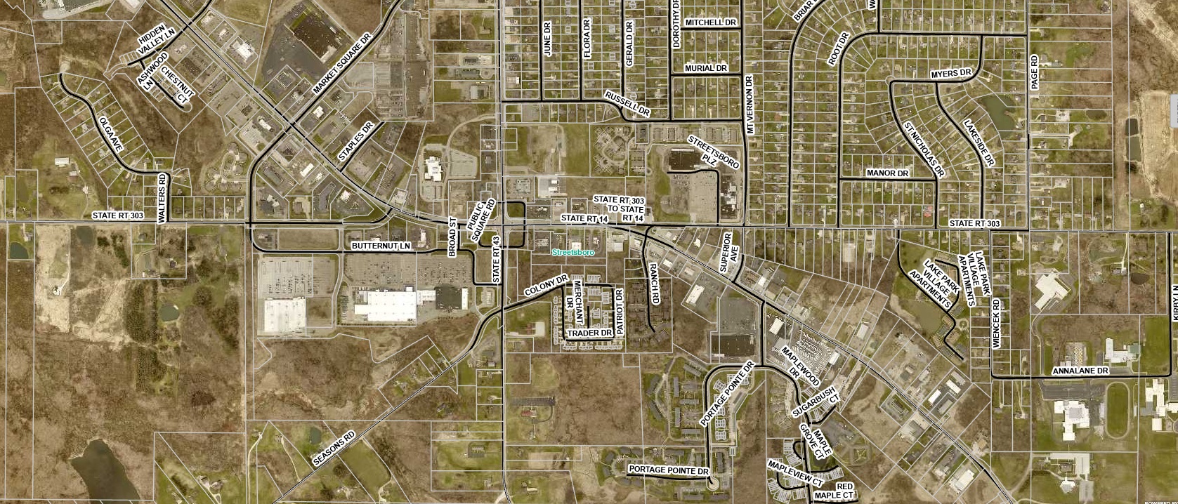 Bid Express City of Streetsboro, Ohio